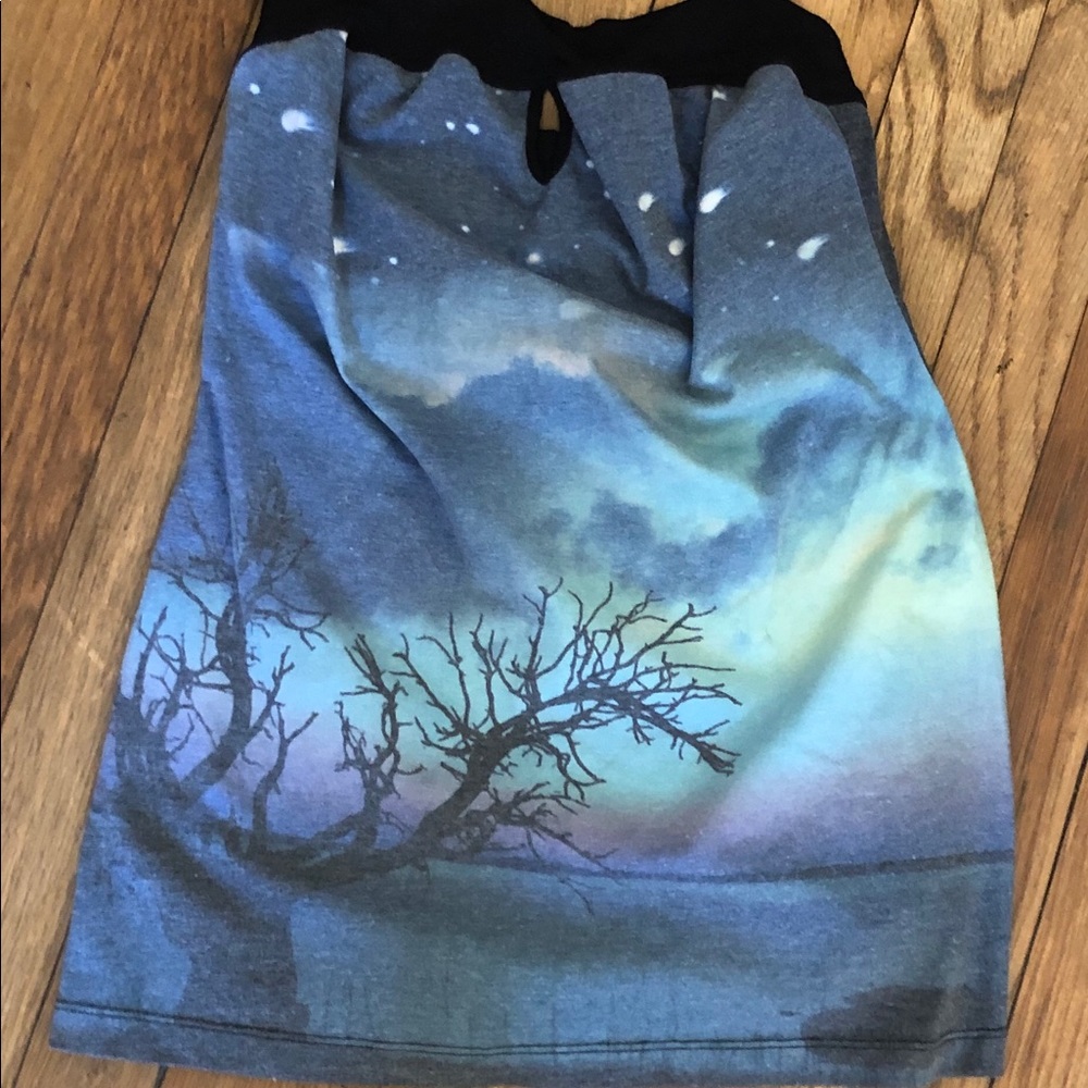 LUX GORGEOUS TANK/HALTER TOP